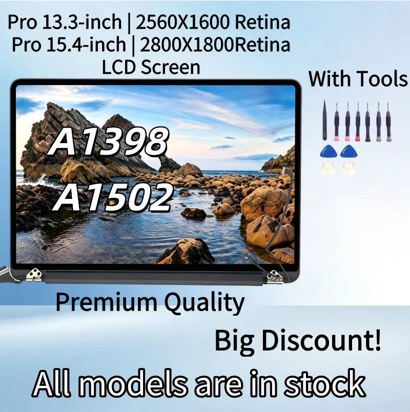2012-2019 Year Full New for Macbook Pro 15