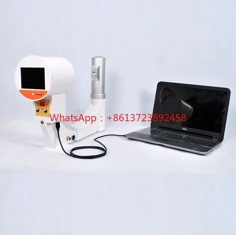 

Portable digital floroscope x ray machine, fluoroscopy connected with extra LCD screen