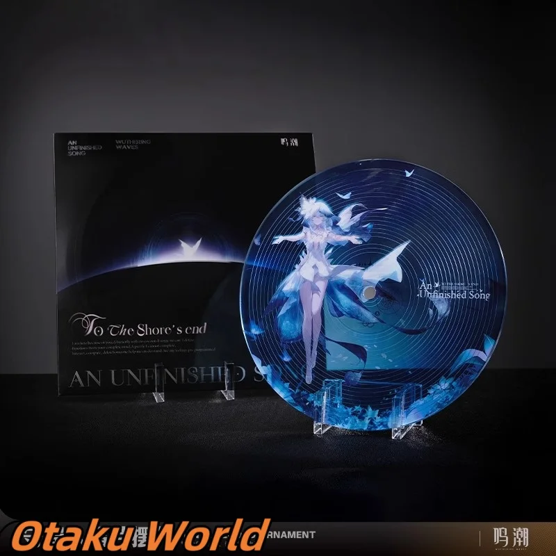 

В наличии Shorekeeper Record орнамент украшения оригинальный товар Курогра игра Wuthering Waves костюм для ролевых игр подарок на Хэллоуин