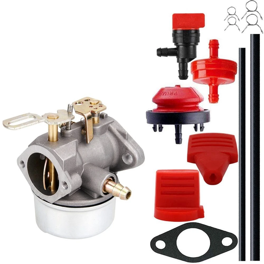 Classic-640052 Carburetor For Tecumseh HMSK80 HMSK90 For Snow Blower Generator Chipper Shredder 640054 640349 640058 OREGON