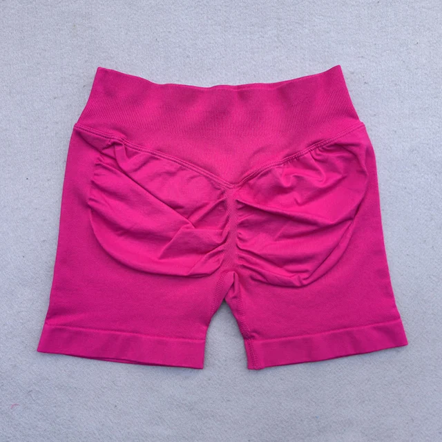 Legging Dames Scrunch Bum Gym Legging Naadloze Yoga Legging Workout Yoga Broek Lage Geribbelde Tailleband Sportlegging