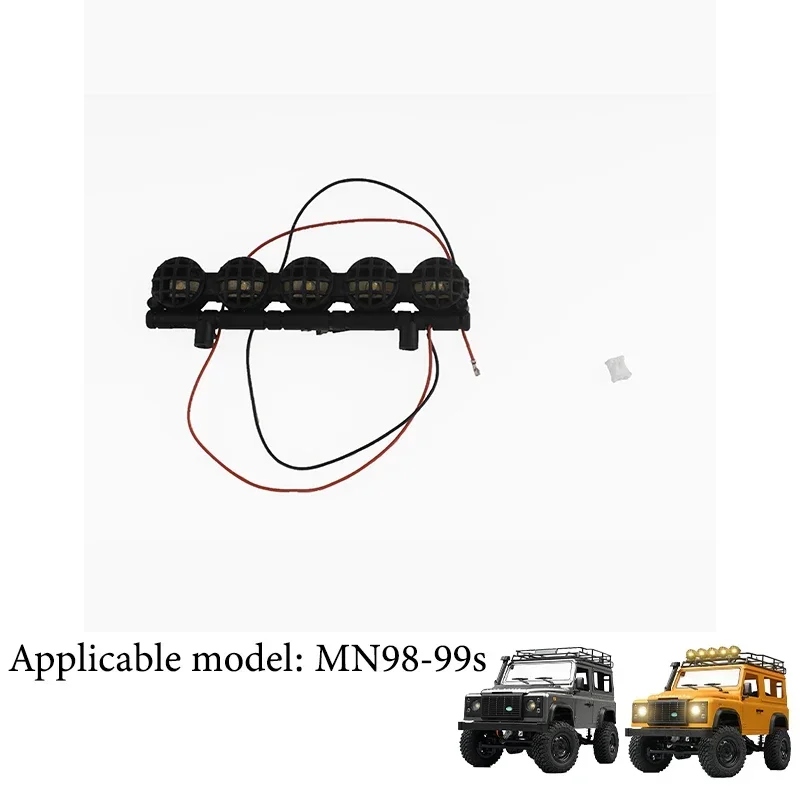 MN99s Mn98 Metal Modification Upgrade Parts Upgrade Accessories Frame Wave Box Shock Absorber Axle Tie Rod