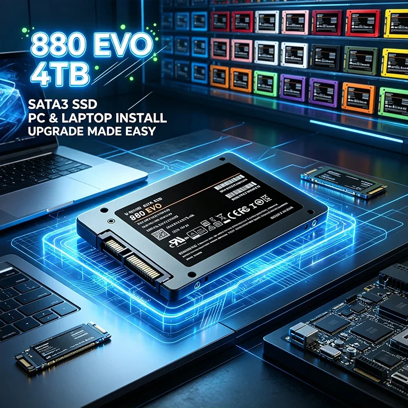 13 Colors 880EVO 2.5