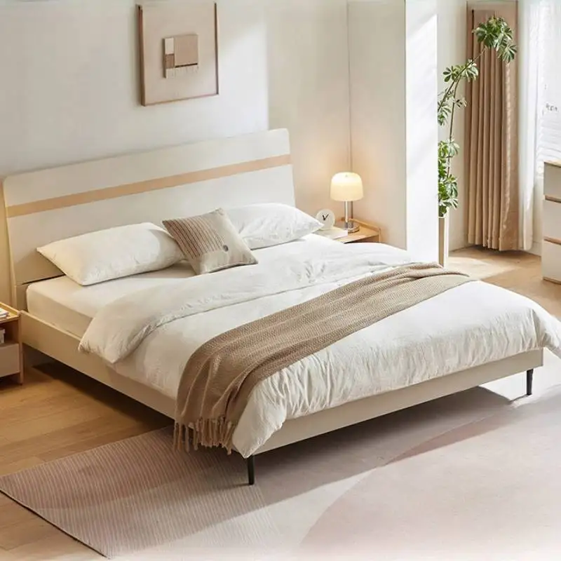 

Drawers Headboard Bed Frame Simple Double Modern Under Storage Bed Frame Twin King Size Cama Moderno Lujo Bedroom Furniture