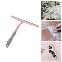 Multi-Purpose Silicone Scraping Washing Household Window Bathroom Kitchen Glass Cleaning Tool Floor Surface Small Wiper