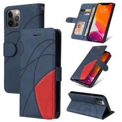 Leather Wallet Phone Case For iPhone 16 Pro 15 14 Plus 7 8 Plus 13 Mini 11 12 Pro XS Max XR Holder Magnetic Flip Stand Bag Cover