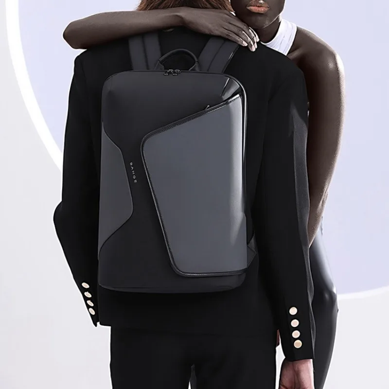 Casual Backpack Unisex Business Commuter High Sense Travel Leisure New Fashion Computer Backpack