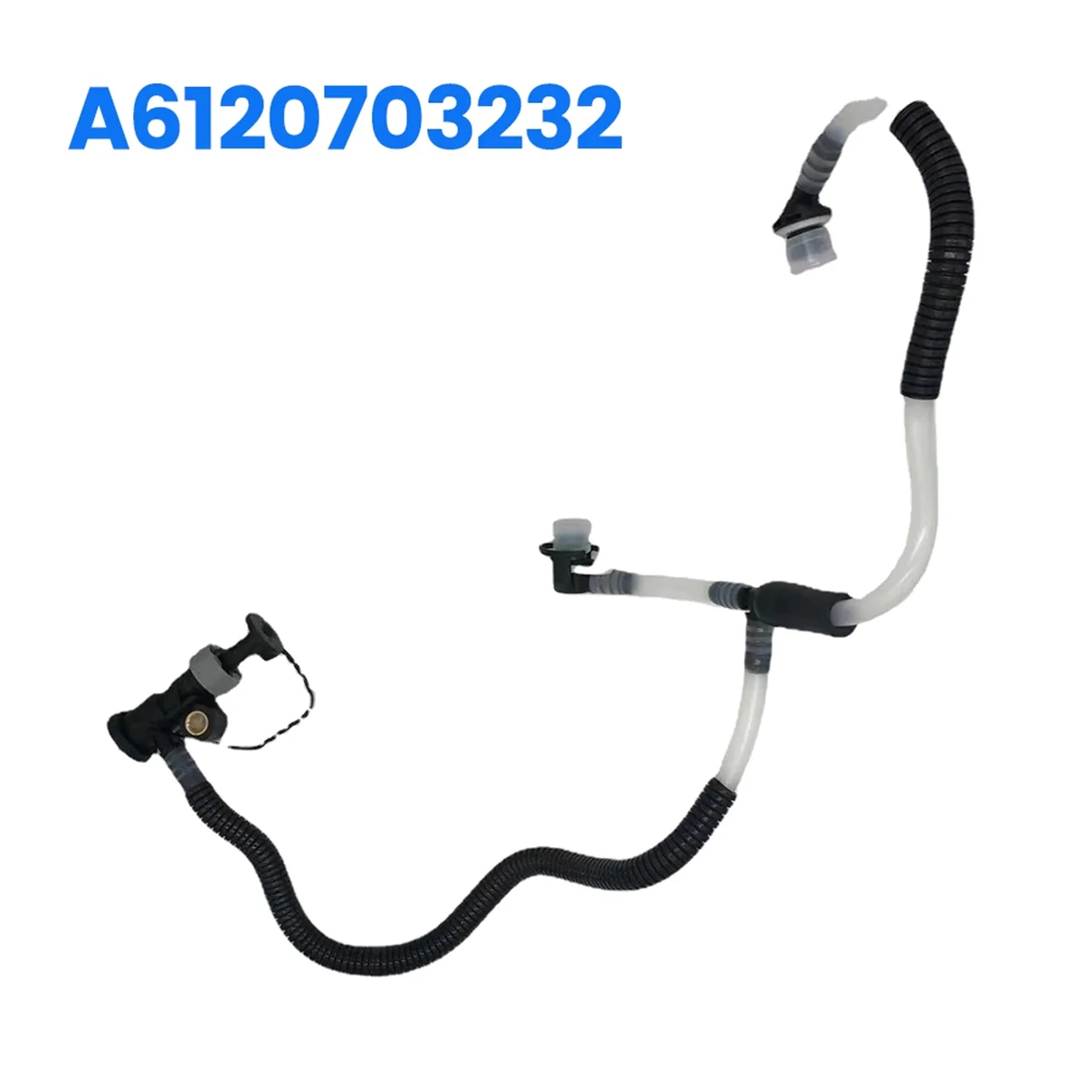 6120703232 A6120703232 Diesel Fuel Return Line Hose Pipe for Mercedes Benz W163 ML / W203 C / W210 E / C209