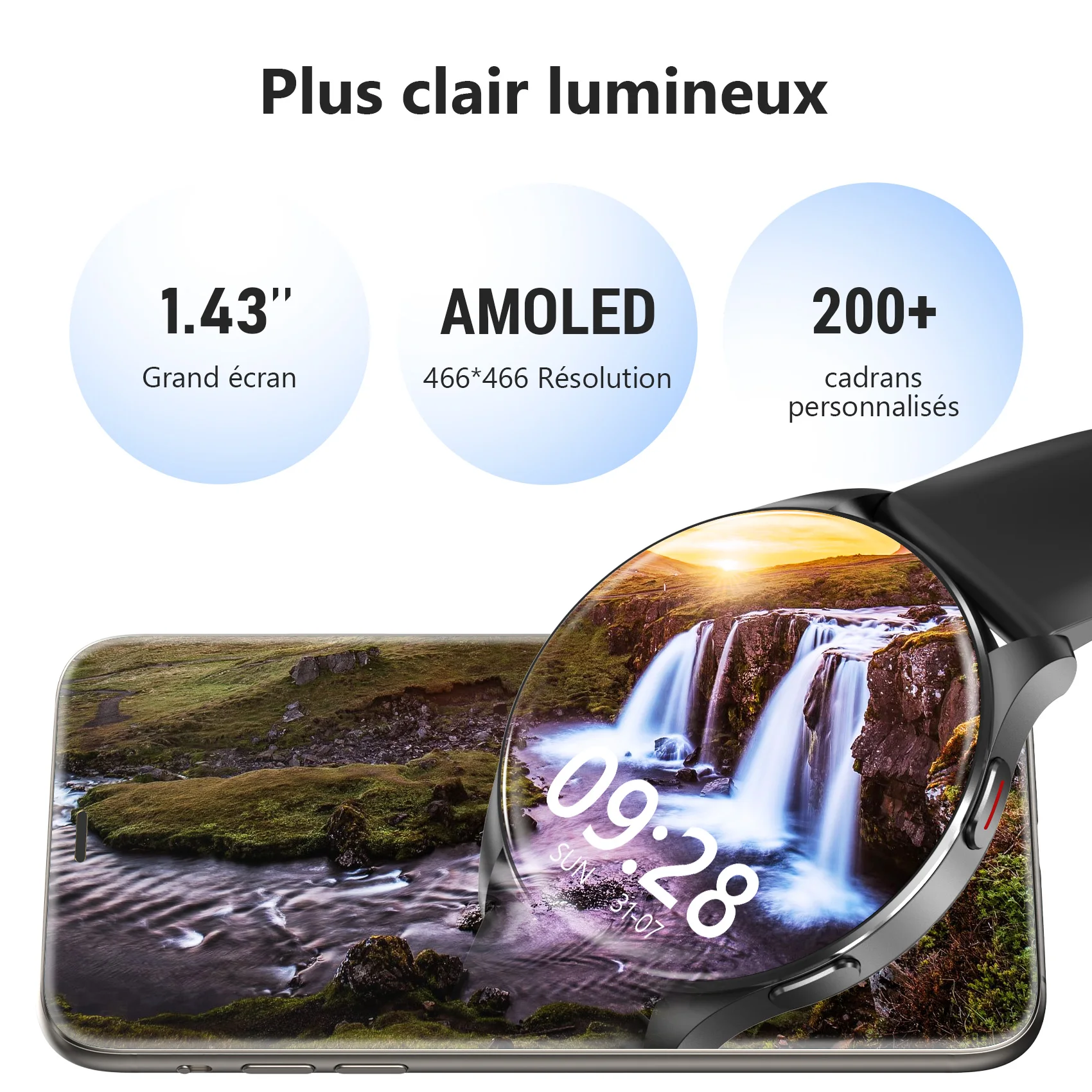 Blackview X20 Smart Watch with - đánh giá và giá Smartwatch Latest Watches For Women