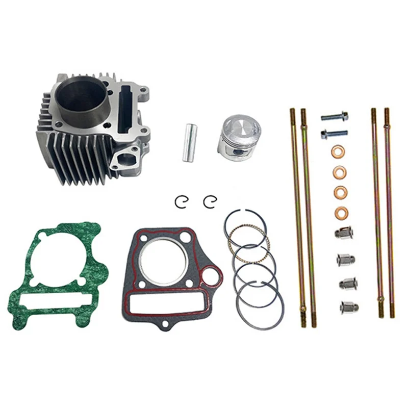 

Motorcycle Cylinder Piston Kit Gasket Set For Polaris 2006-2017 90 47Mm Piston Sleeve Cylinder Kit Polaris Accessories-ABQA