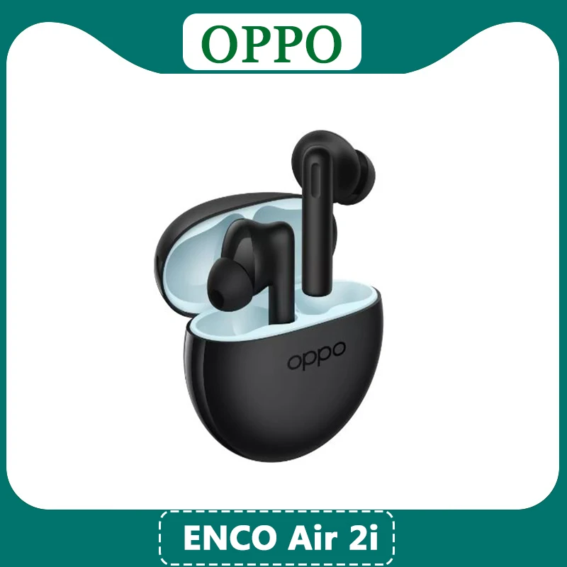 New OPPO ENCO Air 2i TWS Wireless Earbuds AI Noise Cancelling Wireless Headphone 28Hours Battery Life For Find X5