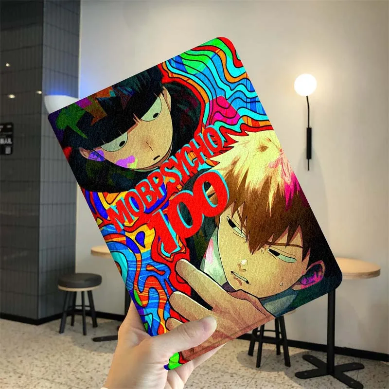 Etui na tablet Anime Mob Psycho 100 Cool dla Lenovo Pad Tab Legion Xiaoxin Y900 Y700 K10 M10 P11 3rd Pro GT Plus Gen