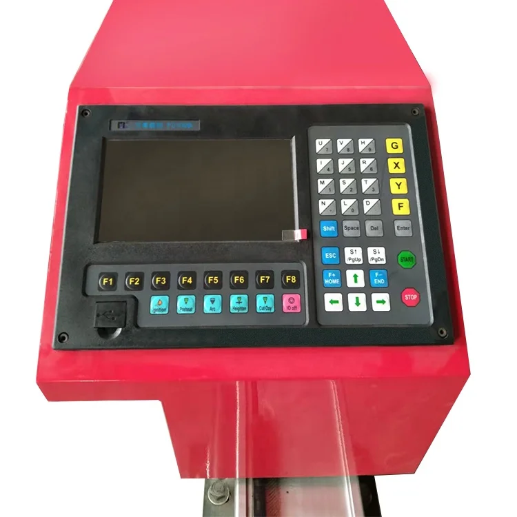 F2100B CNC Operating System, 2-axis 7-inch Monitoring 800 * 480 CNC Controller, Used for CNC Plasma Cutting Machine