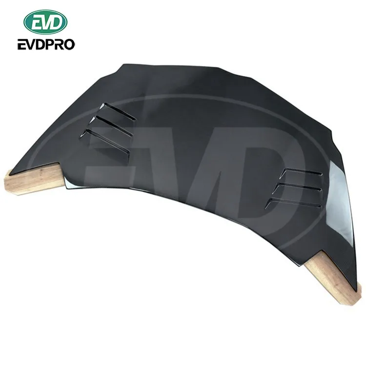 For Lamborghini Aventador Lp700-4 Lp720 Lp750 2011-2015 Evd Style Carbon Fiber Hood