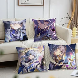 Honkai Star Rail Sunday cushion cover For Bedroom Car Coffee Shop Room Soft and Living Room Sofa Decorative Pillow Cover Case