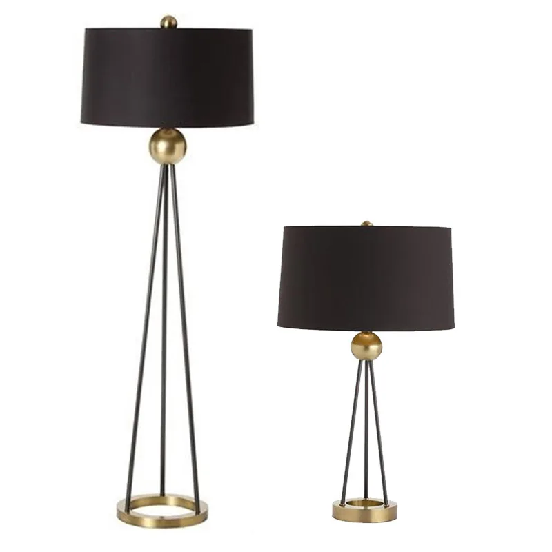 

Floor lamp Modern simple eye protection Bedroom living room Hotel room decoration Bedside lamp