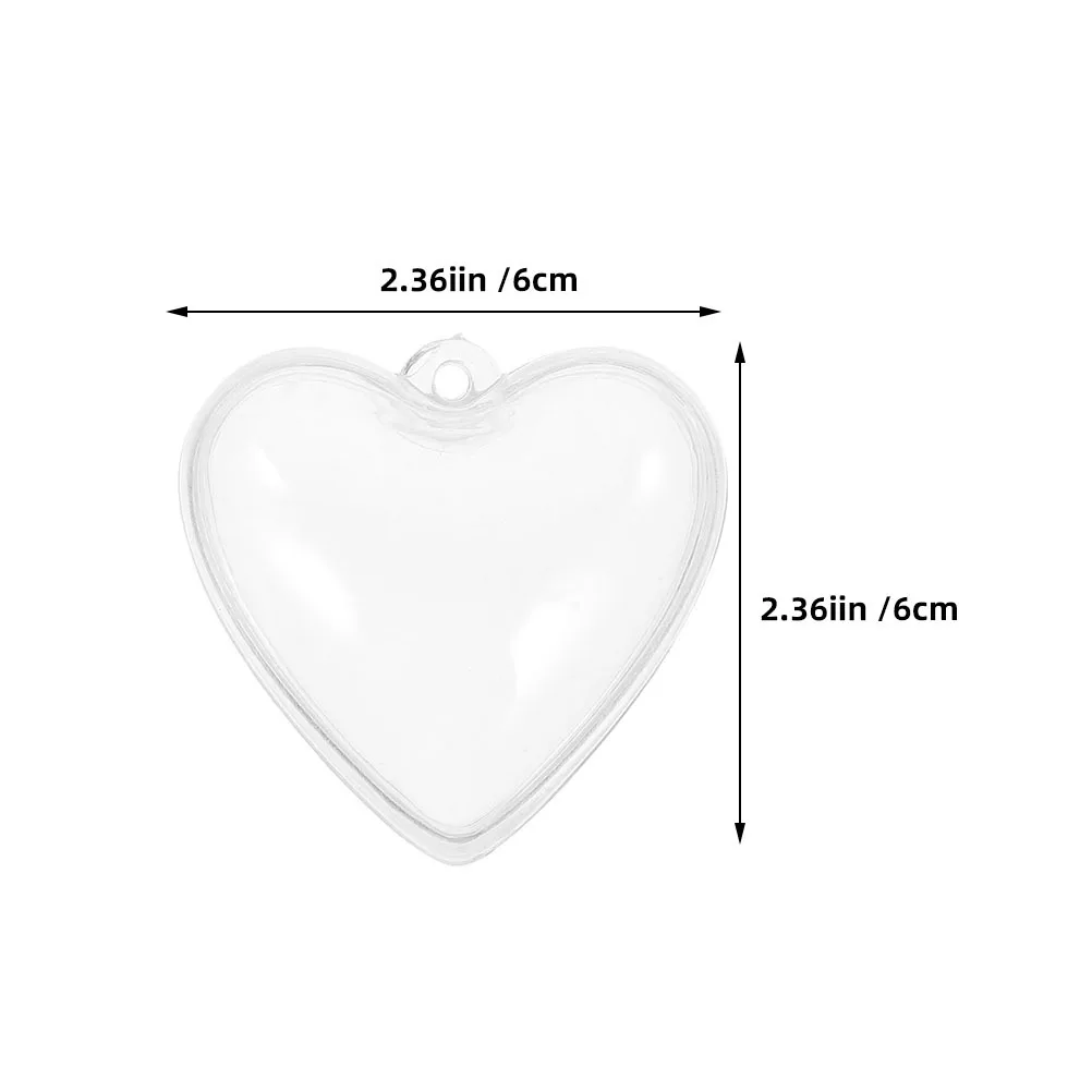 10개입 플로팅 볼 수족관 장식 투명 클립형 플로팅 어항 장식물 안정적인 에어 버블러 장식 담수용