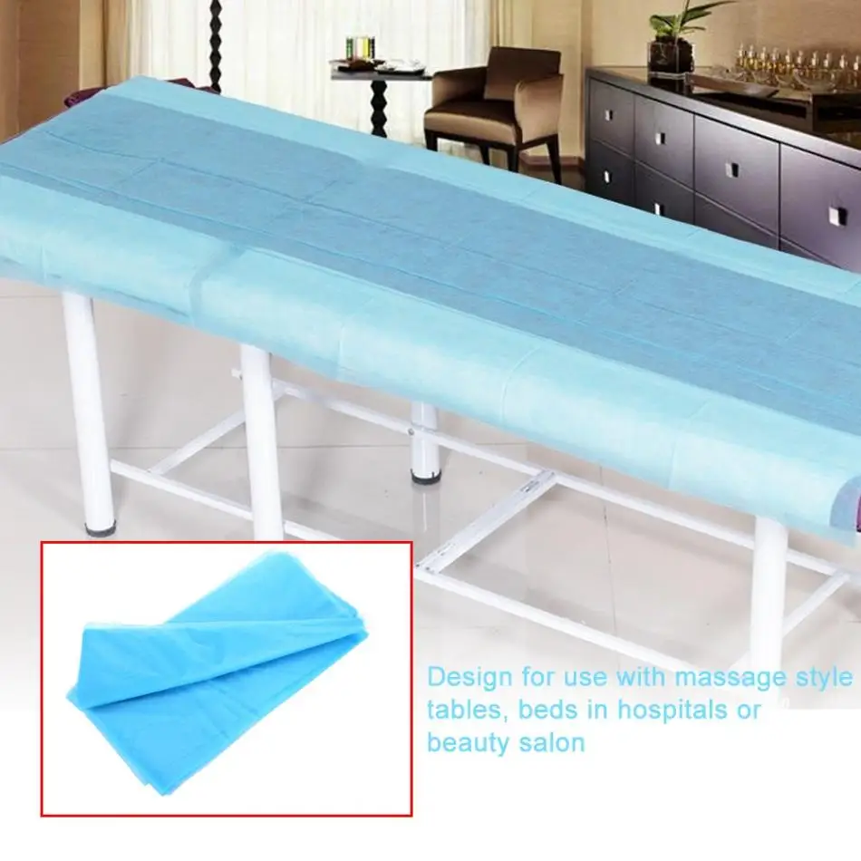 

10pcs/20pcs/30pcs Tattoo Disposable Bed Sheets Spa Beauty Salon Massage Non-Woven Waterproof Anti-oil Salon Table Cover Cloth