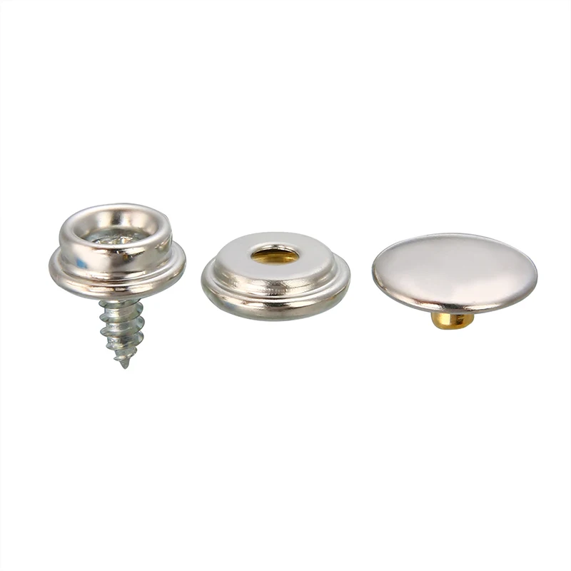 Canvas Fast Fixed Fabric Fastener Repair kit Awning Snap Furnifure Cover Stud Button Rivet Set Stainless Steel Boat