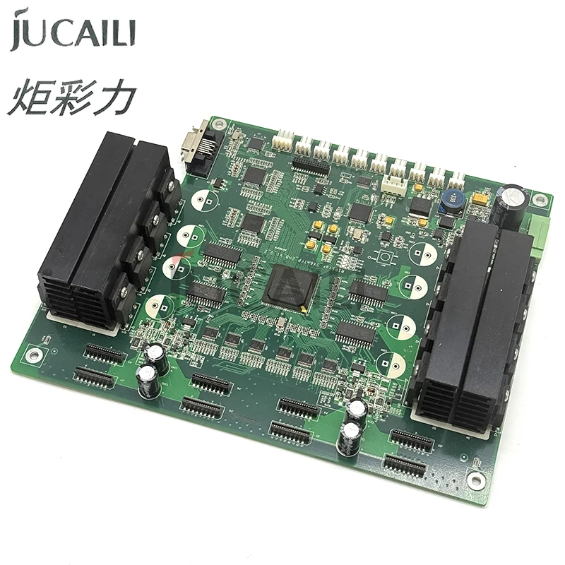 

Принтер Jucaili BYHX, 2 головки 5113, плата каретки для Epson 5113 4720, головка для платы головки принтера Allwin Xuli Human Twinjet