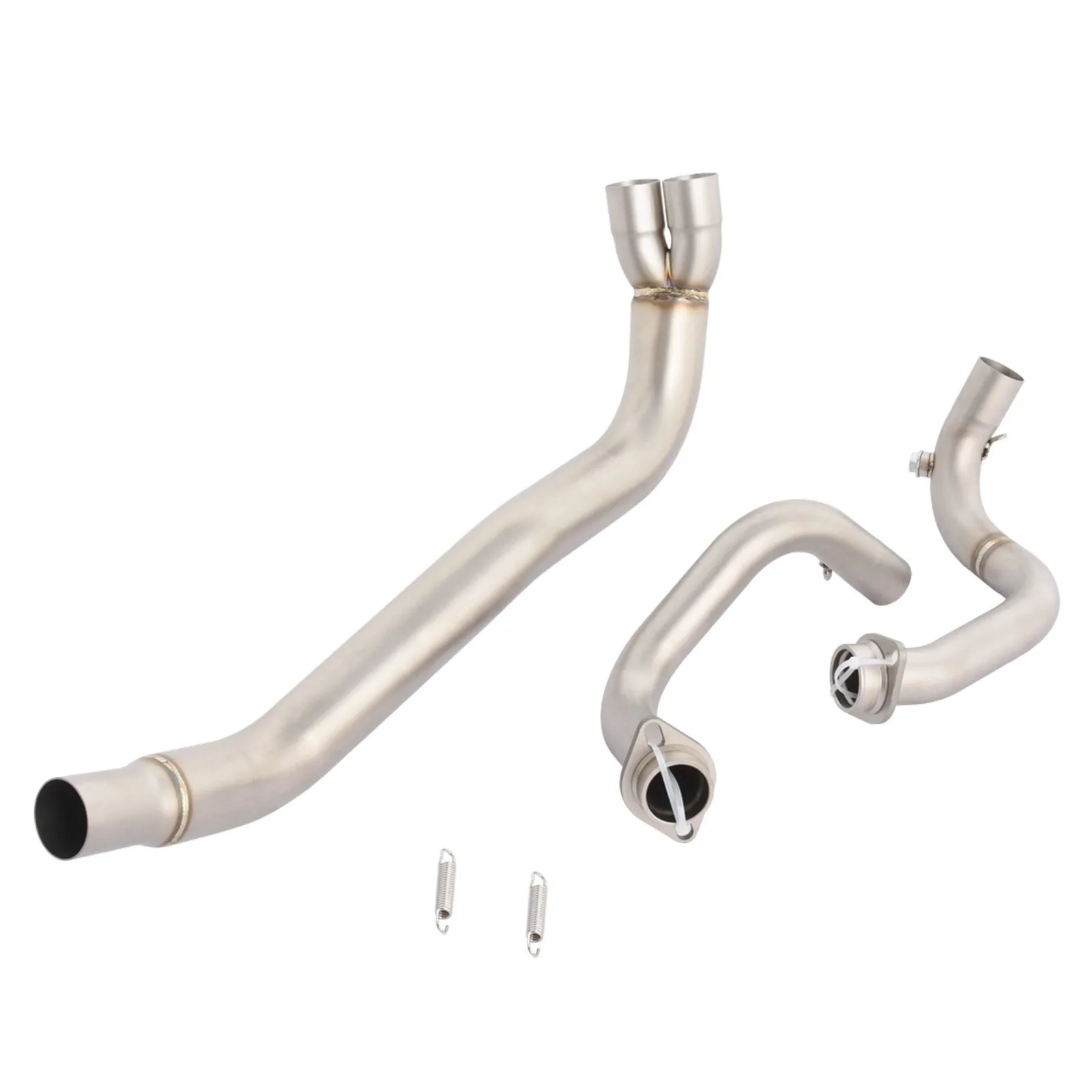 Für Yamaha Tenere 700 T7 T700 2021-2024 Motorrad-Auspuffkrümmer Mittelrohr Auspuffrohre – Detail 4