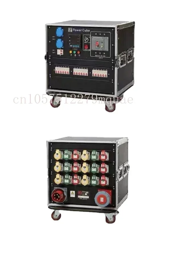

Fuge 18 way power box Mobile performance distribution box Main electric control box Stage lighting LED large screen straight thr