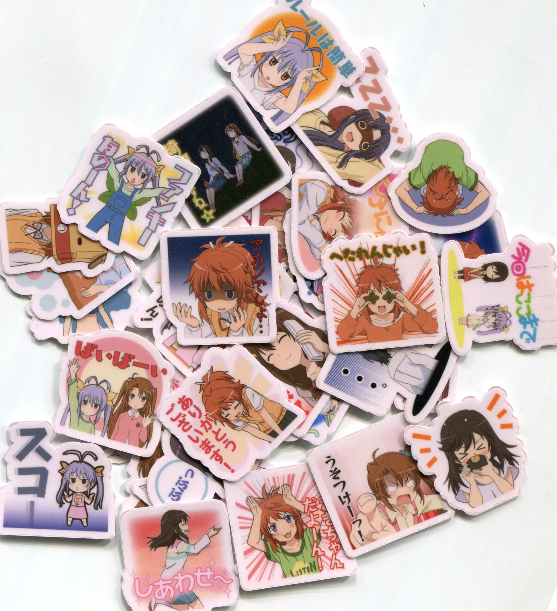 

40 шт. наклеек не Biyori diy 3 см Z 1464