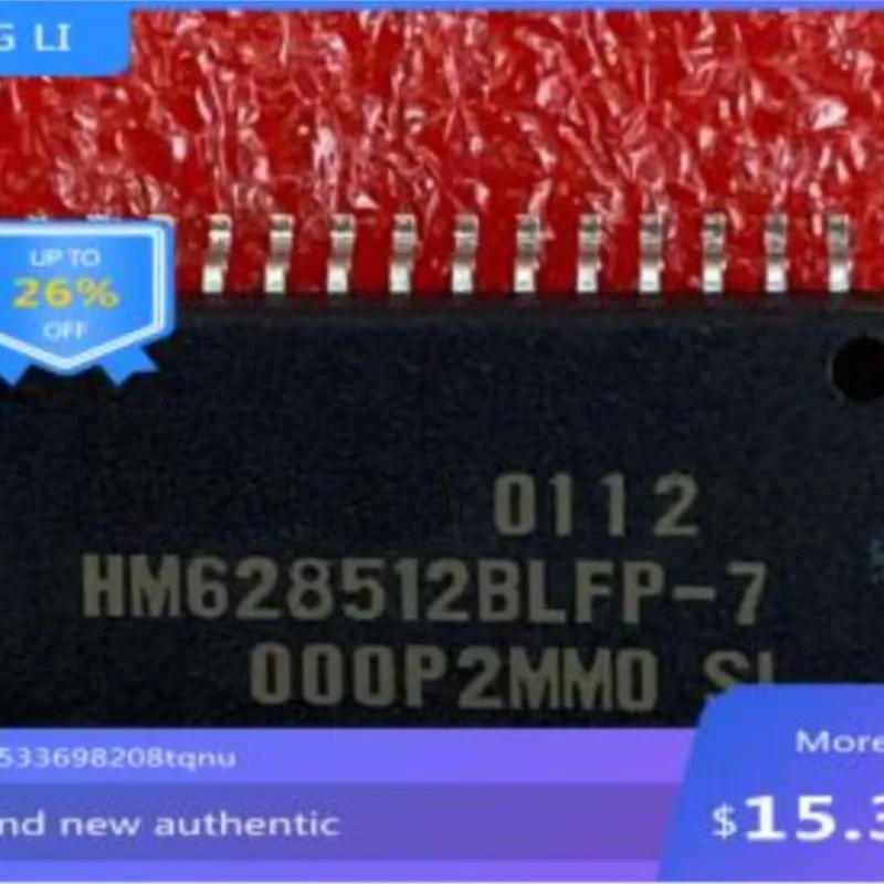 

Freeshipping HM628512BLFP-7 HM628512BLFP HM628512