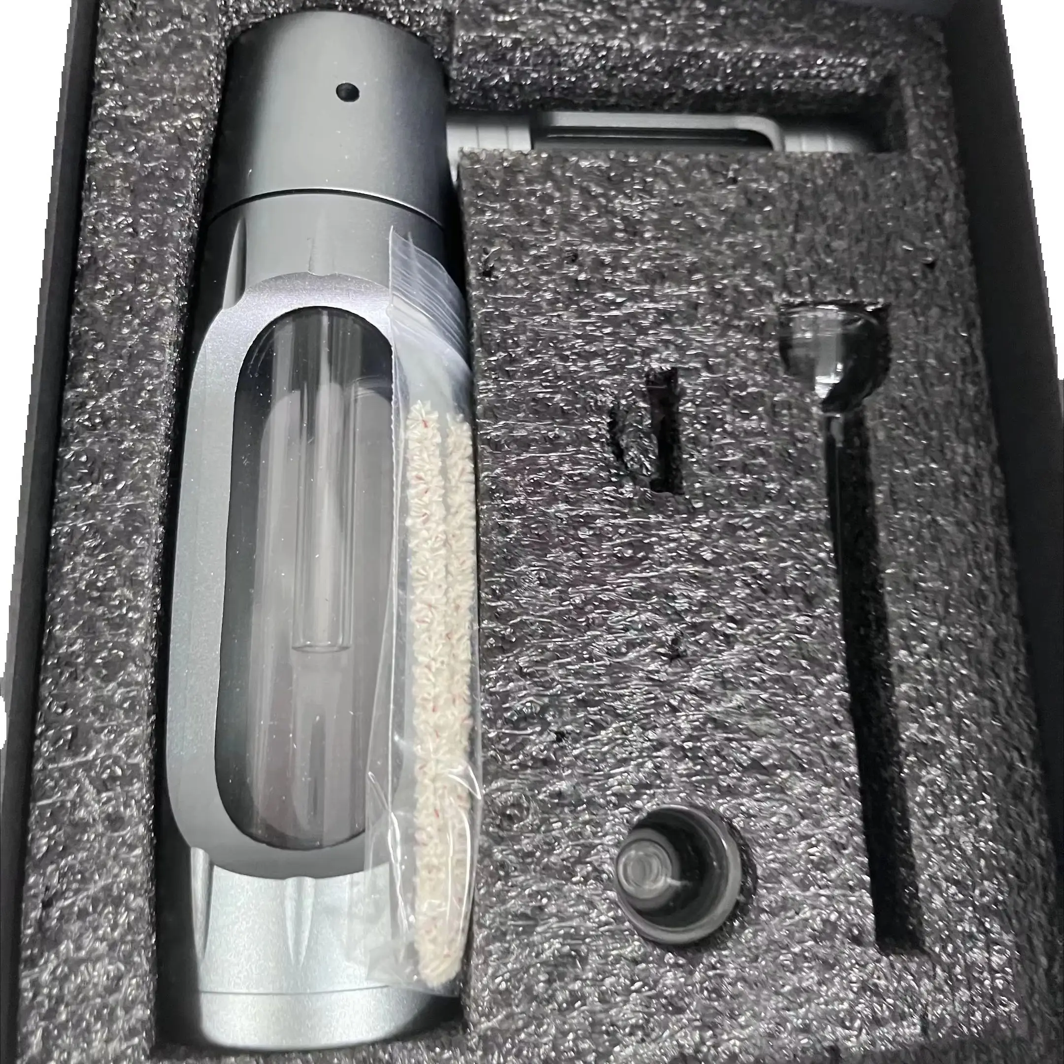 Effective Garden Fire Glass & Metal Pipe New Replacement Duct 150mm Portable Aluminum Alloy Tube 007