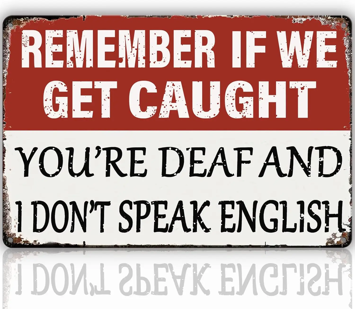 Funny Bar Sign Man …