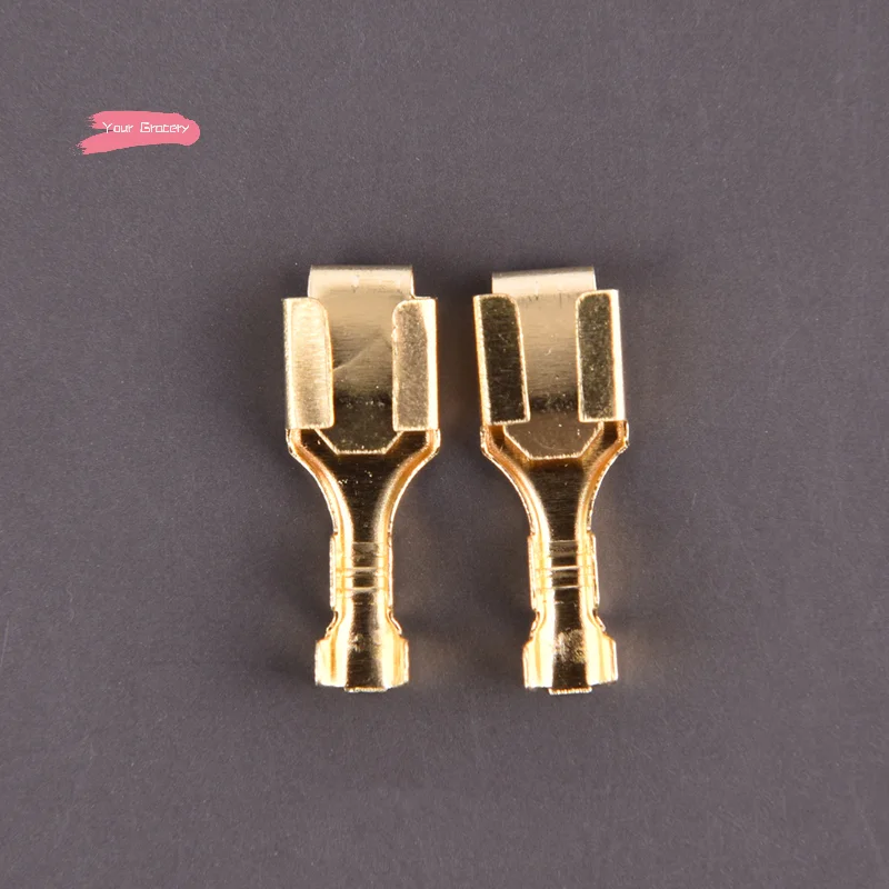 Y-1Pcs Usual T-Type Power Plug T-Type 2 Pin DC Power Male Female Connector Plug for Vehicular Walkie Talkie