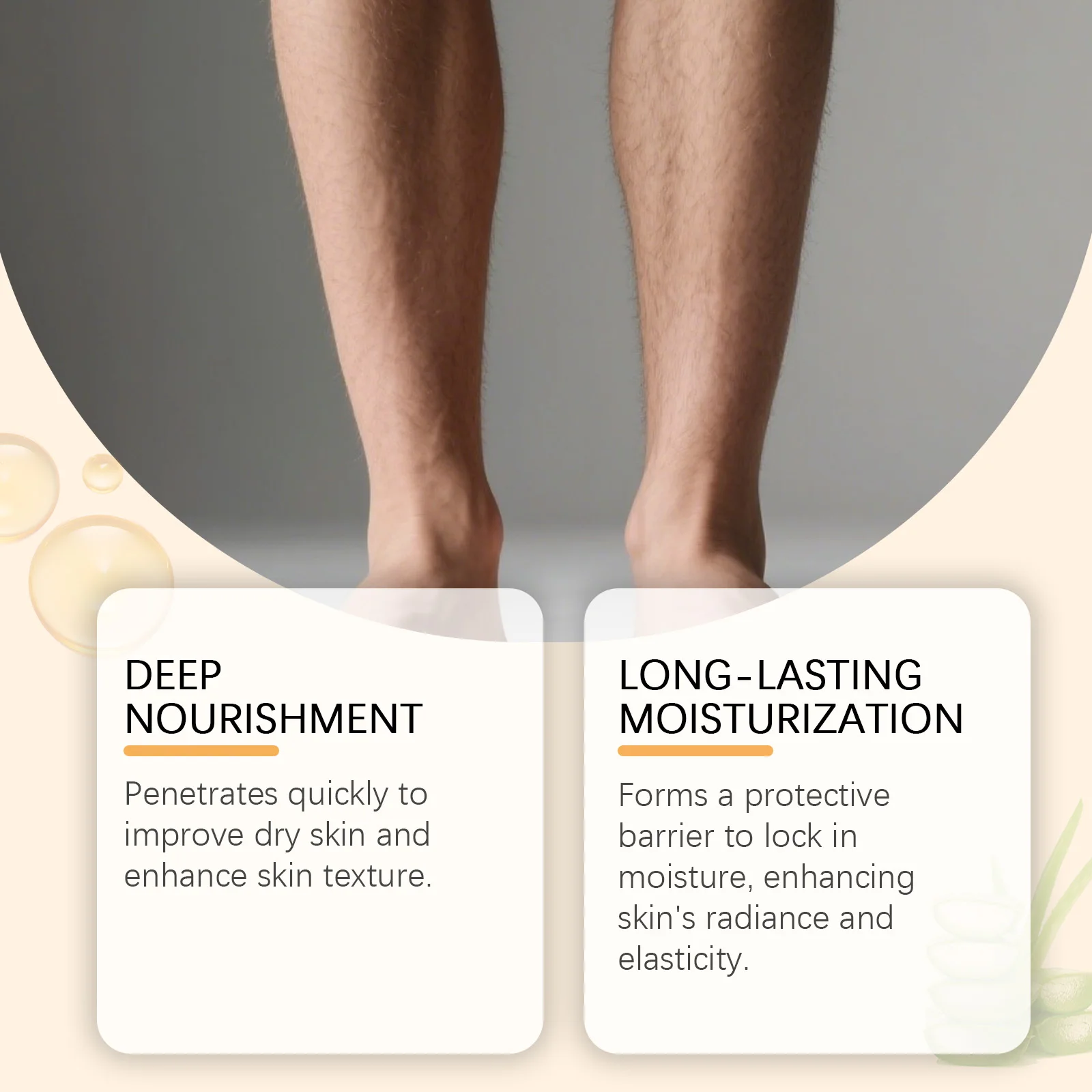 كريم ترطيب الجسم للرجال: ديبلي يرطب ويصلح، يقلل من خشونة الجلد، ويعزز حاجز البشرة، والملمس الطازج وغير الزيتي #3