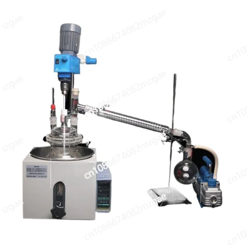 

Лабораторное устройство для перемешивания, экстракции и дистилляции 2000/3000 мл, вакуумная рефлюксная очистка, вакуумная дистилляция эфирных масел