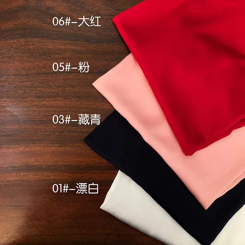 Soft Lightweight Drape Rayon Viscose Fabric for Sewing Dress,Shirt,Lining Cloth,Black,White,Blue,Green,Pink,Red,By the Meter