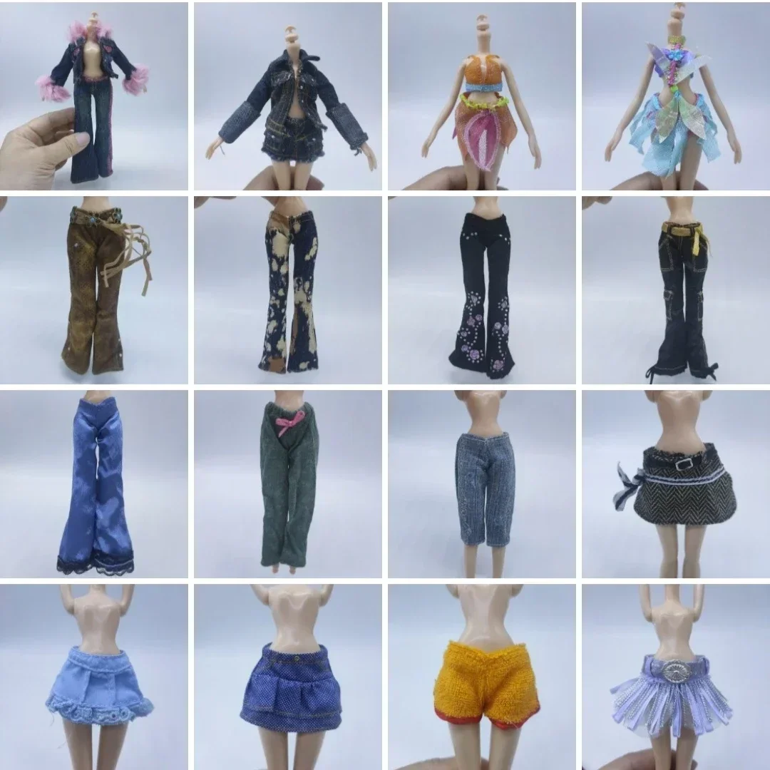 30cm Bratzes doll Monstering High Doll Dressing Soft Casual Wear Handmade Clothes Outfit Doll Clothing Girl Toys Set