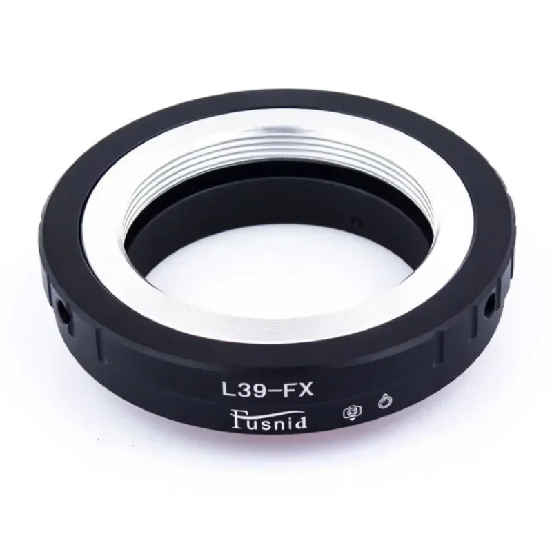 Konverter cincin adaptor lensa L39-FX, untuk lensa dudukan Leica M39 untuk aksesori kamera Mirrorless Fujifilm FX