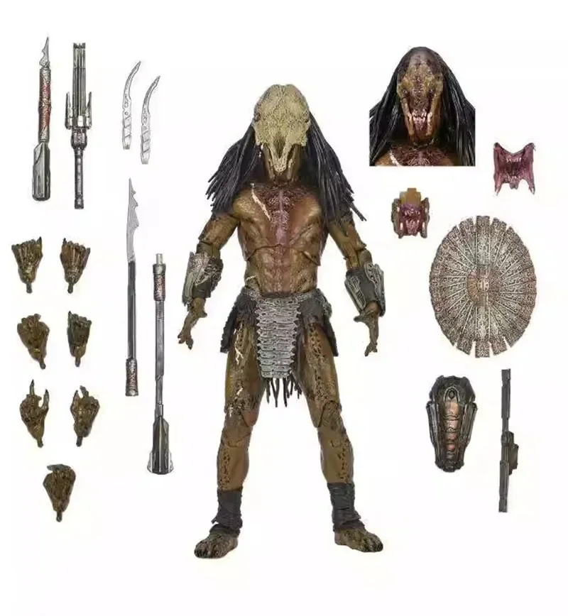 Prey Ultimate Feral Predator 7-inch Scale Action Figure Model Collection Toys