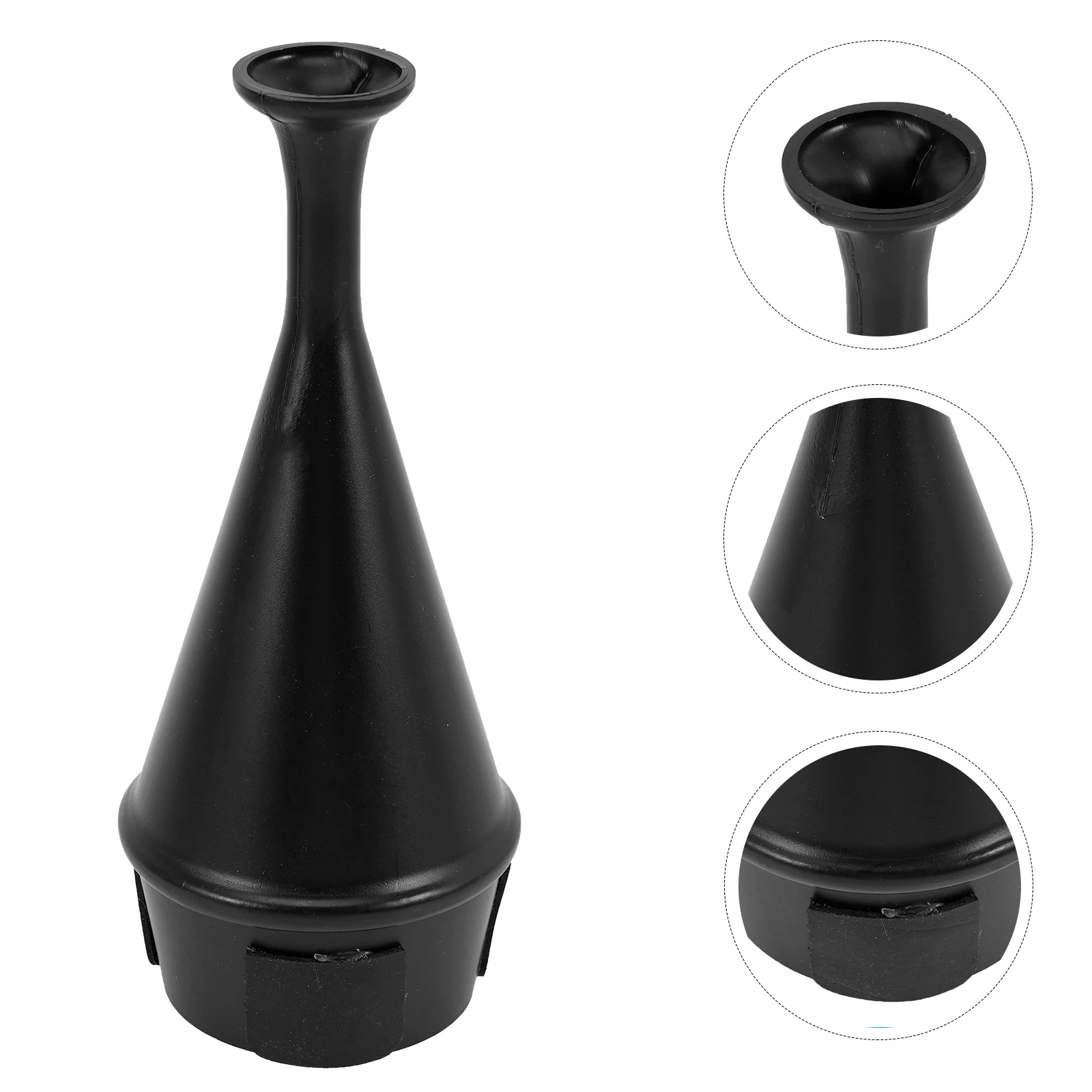 

Premium Trumpet Mute Durable Abs Material Professional Practice Straight Weak Sound Reducer For Music Lovers Quiet