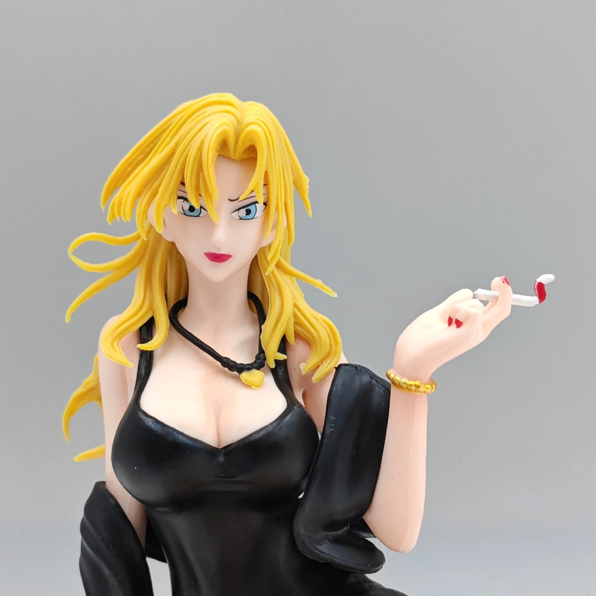 Figurine de dessin animé cloche modèle Vermouth Girl, ornement de bureau, Statue à collectionner