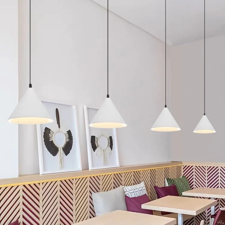 

Modern Minimalist Small Pendant Light Nordic Industrial Style for Dining Table Bar Restaurant Decor