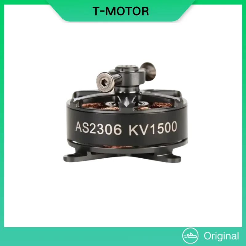 T-Motor Новый короткий вал AS2306 KV1500 KV1900 KV2300 2-3S Бесщеточный двигатель для комнатных самолетов F3P 3D 4D