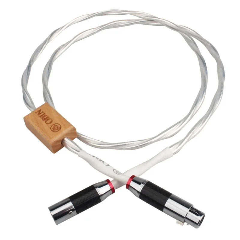 HiFi Audio Odin XLR Digital Coaxial Cable Shield AES/EBU Silver Plated Digital Balanced Cables