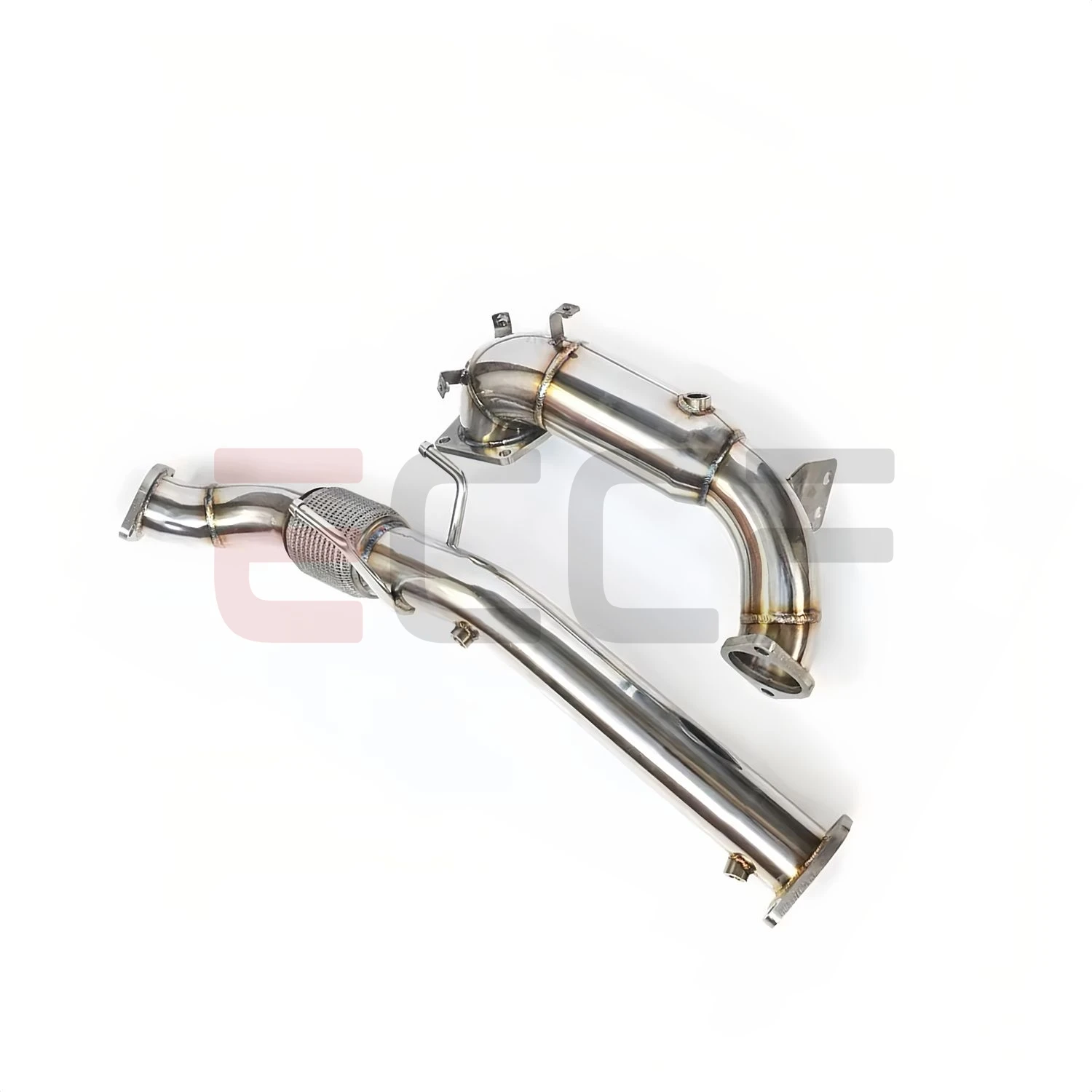 Sporty Downpipe With Front pipe For HYUNDAI ELANTRA Aggressive Exhaust Sound Plug and Play Upgrade Performance