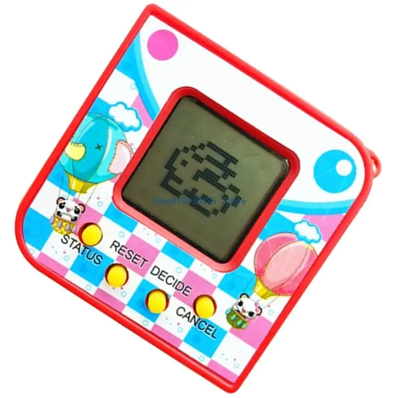 168 Pets Digital Virtual Pet Toy Nostalgic Game Consoles Electronic Animals Toy