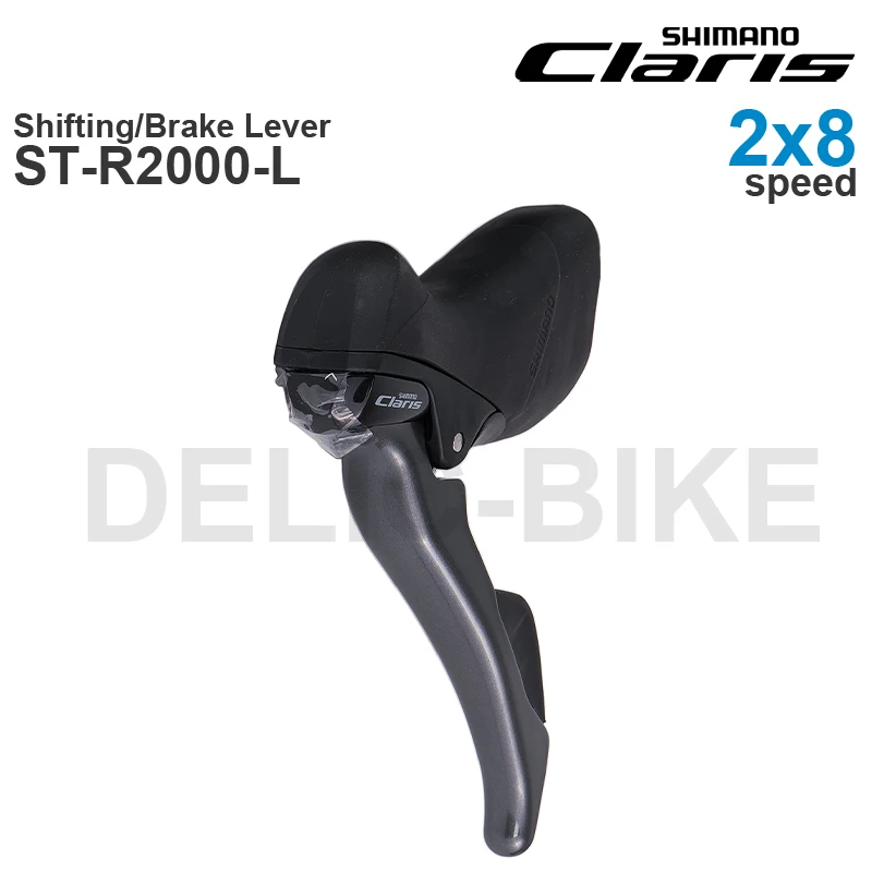 SHIMANO CLARIS R2000 2x8 Speed Shifter DUAL CONTROL LEVER ST-R2000- NEW SUPER SLR - 2x8-speed for Road bicycle Original Parts