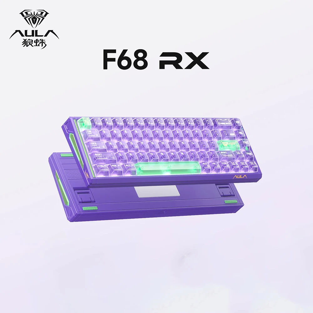Aula F68 RX 磁気スイッチキーボード有線メカニカルキーボード 8000Hz