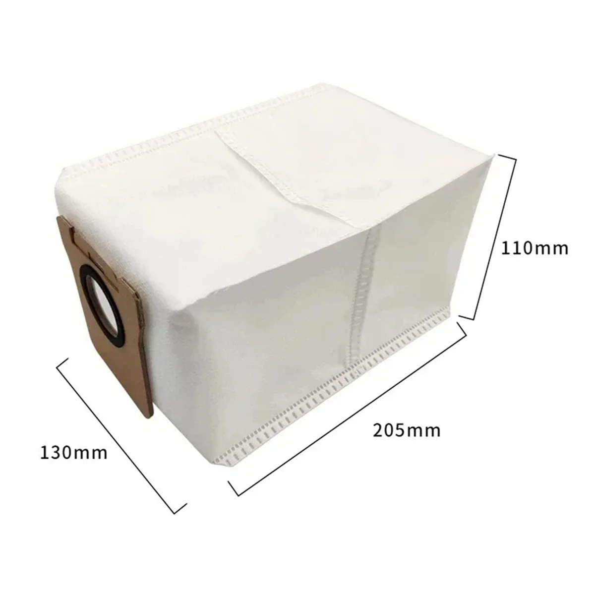 For Xiaomi Robot Vacuum X10 Robotic Vacuum Cleaner Hepa Filter Mop Cloth Rags Dust Bags Replacement Parts