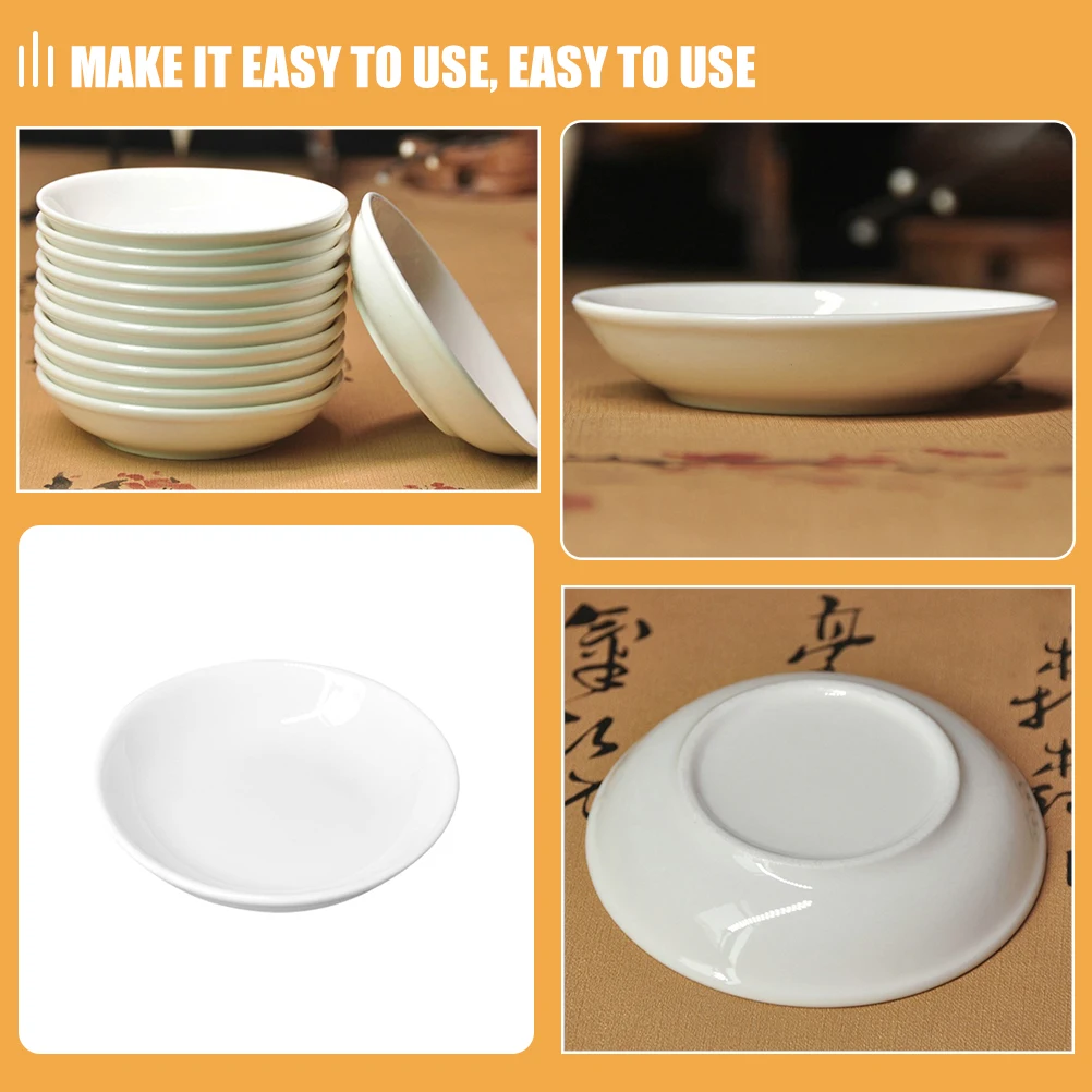 

12Pcs Multifunctional Color Mixing Plate Versatile Ink Watercolor Mixers Reliable Craftsmanship Home Decoration Gift