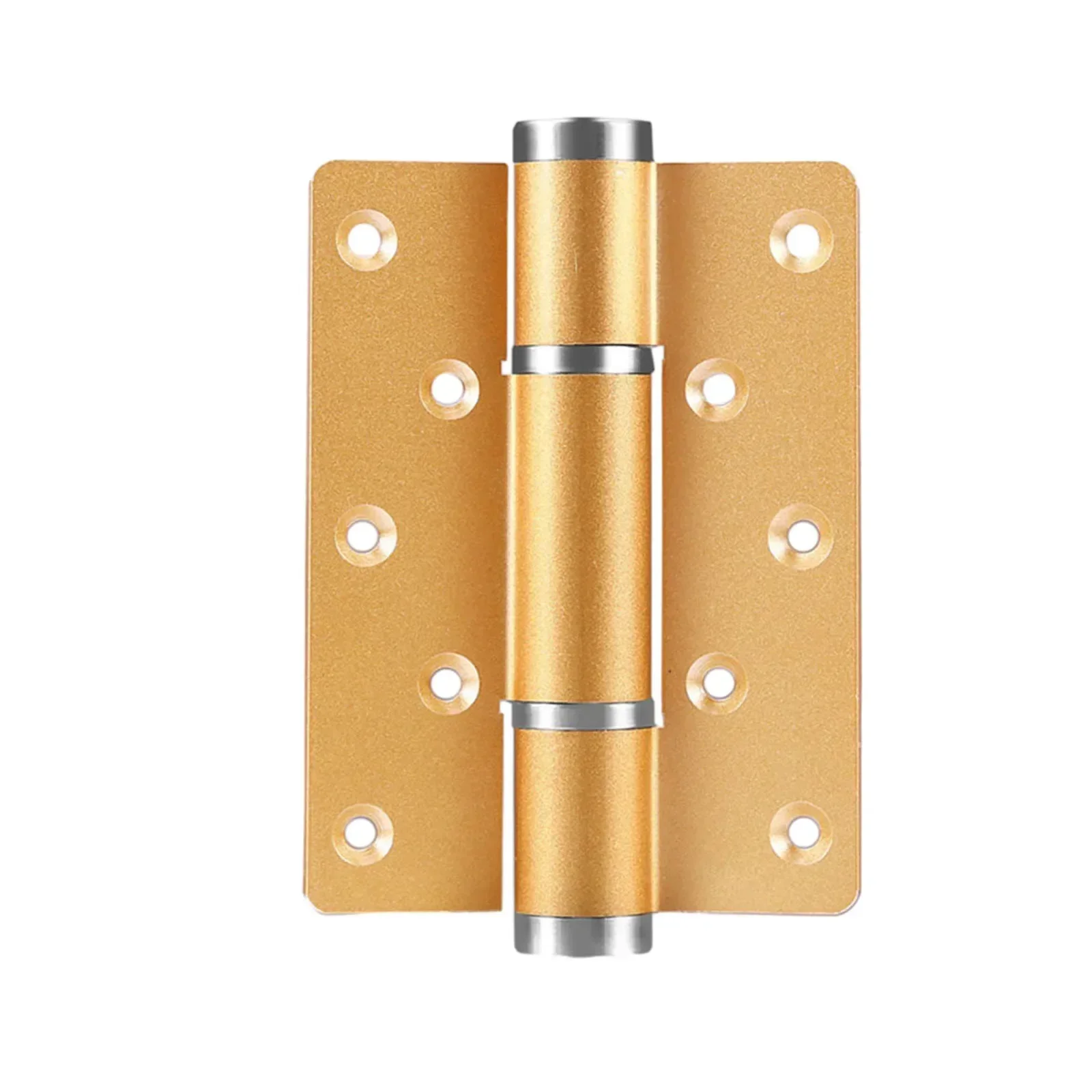 

Door Hinges Invisible Spring Hinge Hydraulic Buffer Door Closer Punch-free Thicken Folding Hinge Positioning Closed Door Hinges