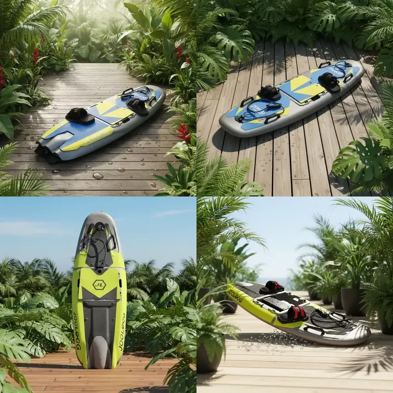 48V High Power Jet Surfboard EPP Inflatable Water Thruster Electric Scooter with Drive Motor for Sea Lake Use